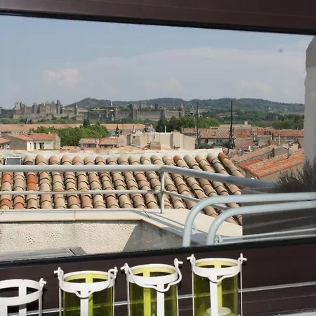 Appartement Le Saint Germain - Les Balcons De La Cite * カルカソンヌ